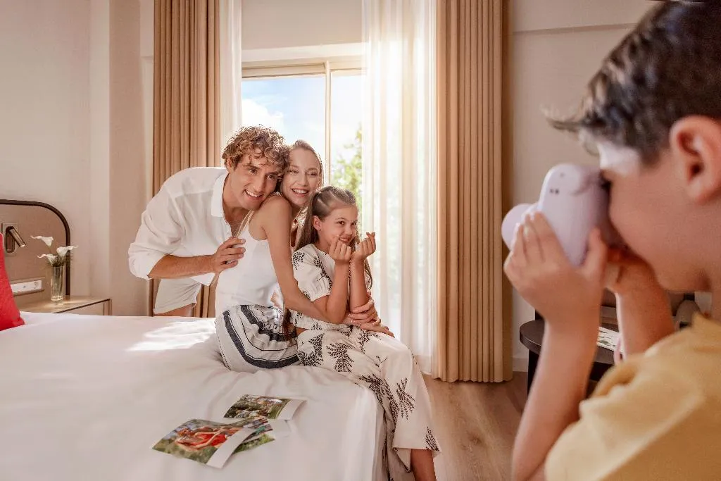 FAMILY ROOM DELUXE SEA VIEW Room, AKKA Hotels Antedon, Antalya