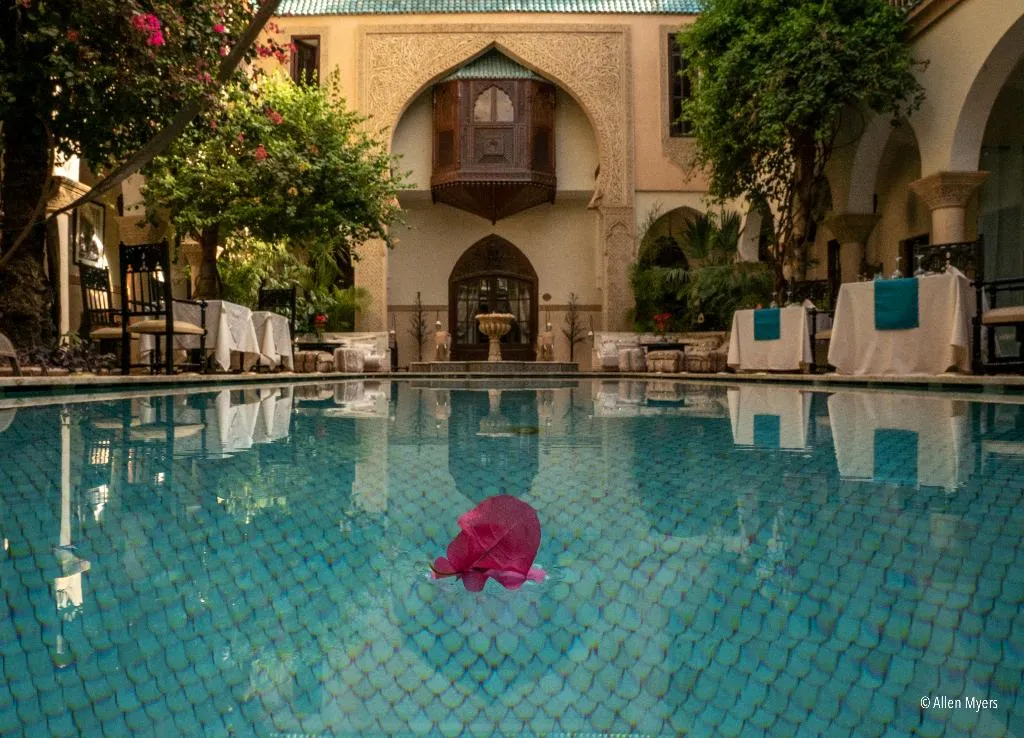 Pool, Demeures D'Orient Riad de Luxe & Spa, Marrakech