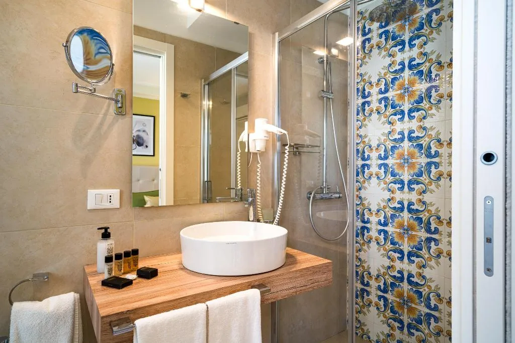 TRIPLE COMFORT SEA VIEW Room, Hotel Rivage Taormina, Taormina