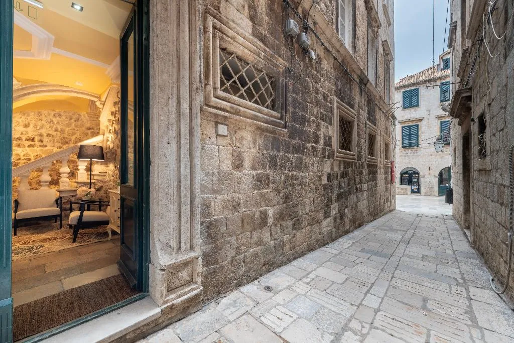 General view, Palmotta Palace, Dubrovnik