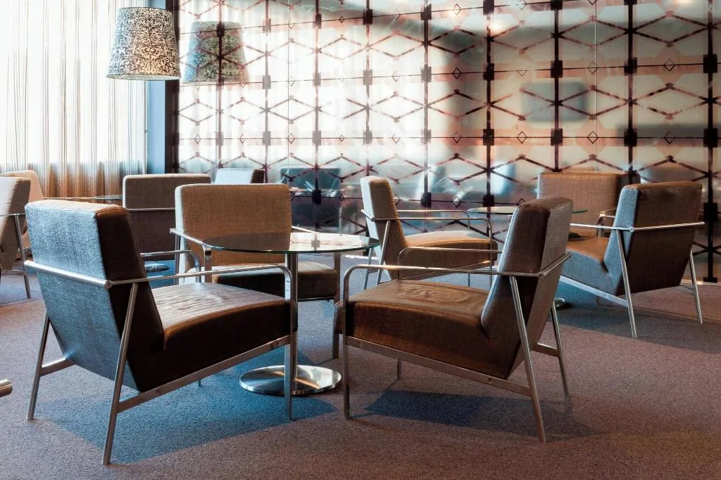 Lobby, AC Elda, Costa Blanca