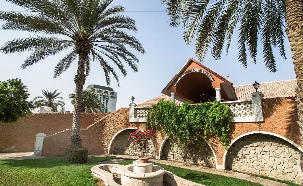 General view, Marbella Resort Sharjah, Dubai