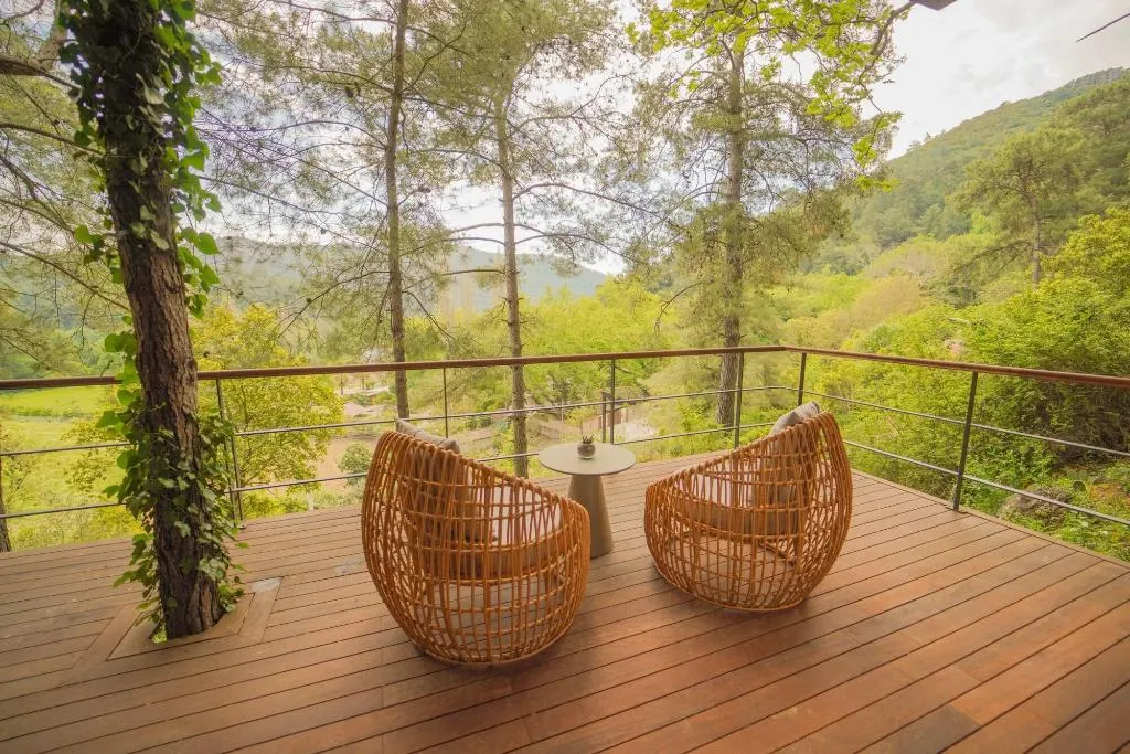 Terrace, Nuup Hotel, Dalaman