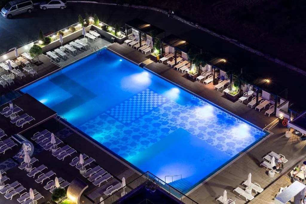 Pool, Burgas Beach, Bourgas