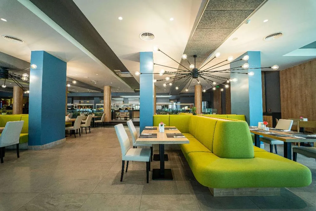 Restaurant, HVD Club Bor Hotel, Bourgas