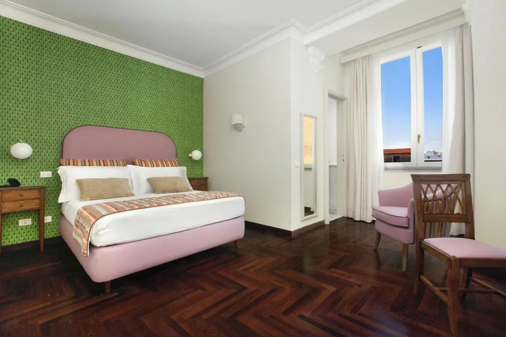 DOUBLE DELUXE WITH JACUZZI Room, Relais Villa Savarese, Naples
