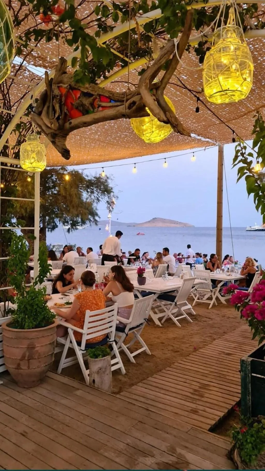 Restaurant, Kefi Beach And Suites, Bodrum