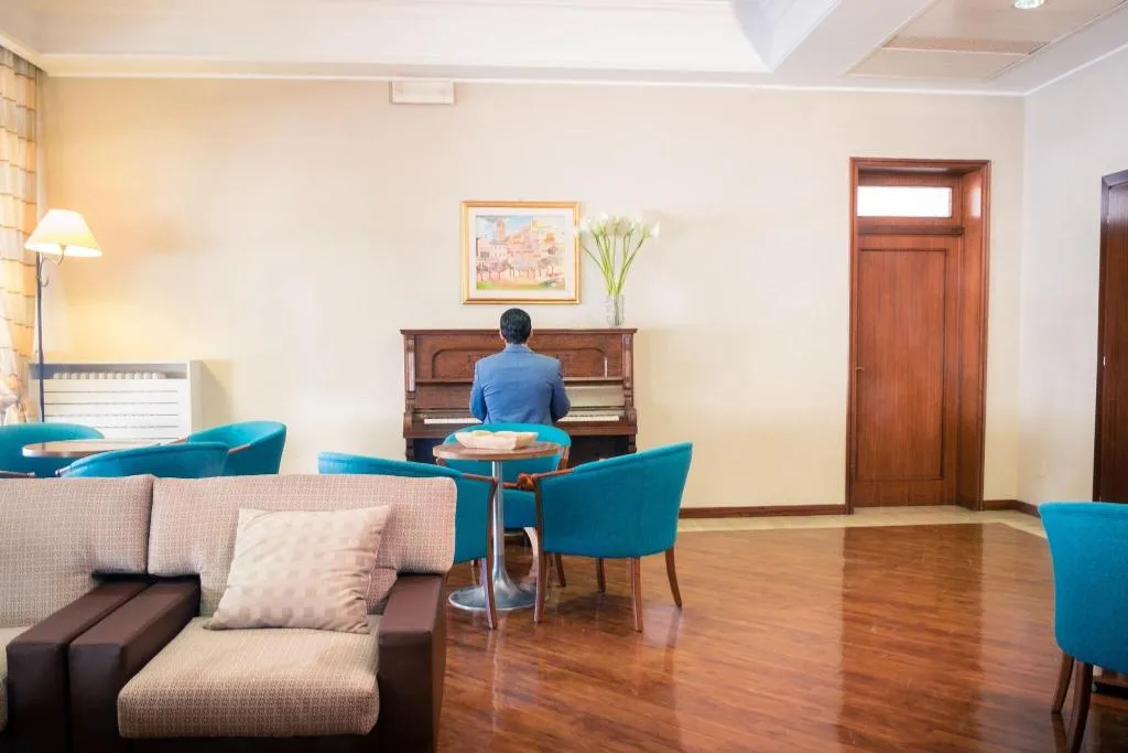 Lobby, Hotel Lido, Perugia