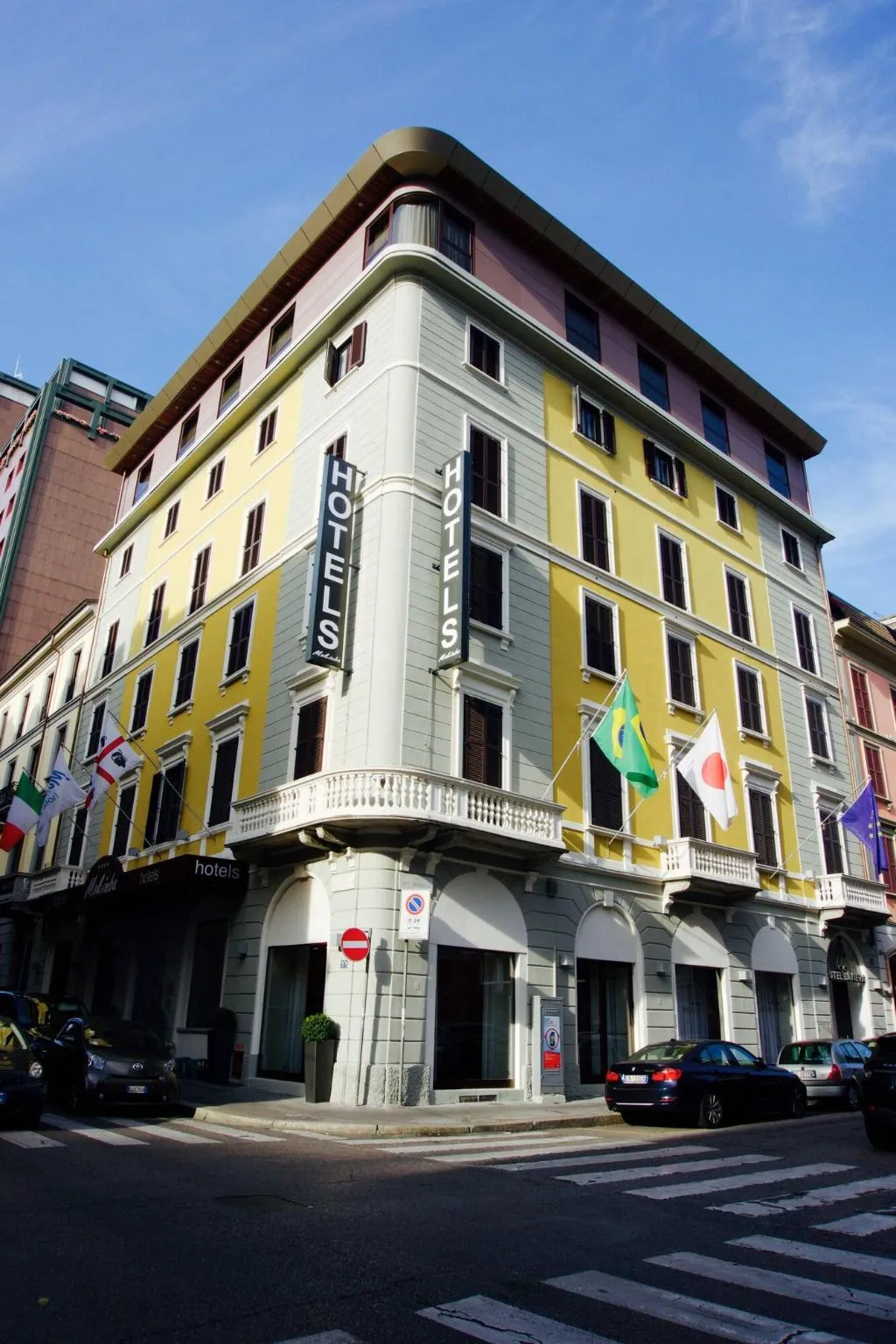 General view, Baviera - Mokinba Hotels, Milan