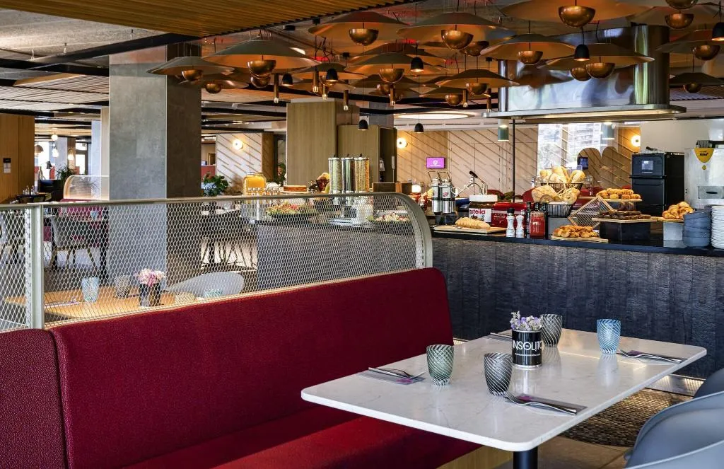 Restaurant, Ibis styles Madrid City Las Ventas, Madrid