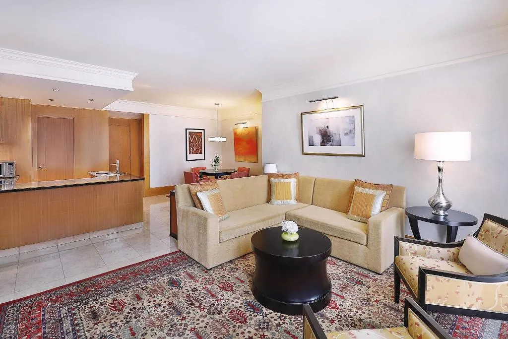 Room, The Ritz Carlton, Difc Executive Residences, Dubai