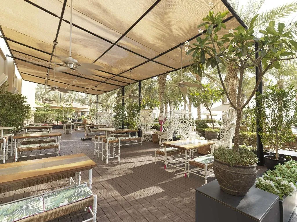 Restaurant, Fairmont The Palm, Dubai