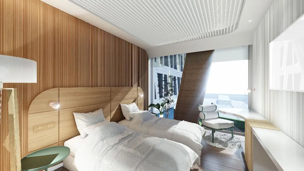 SINGLE STANDARD Room, Hotel Marina Badalona, Barcelona