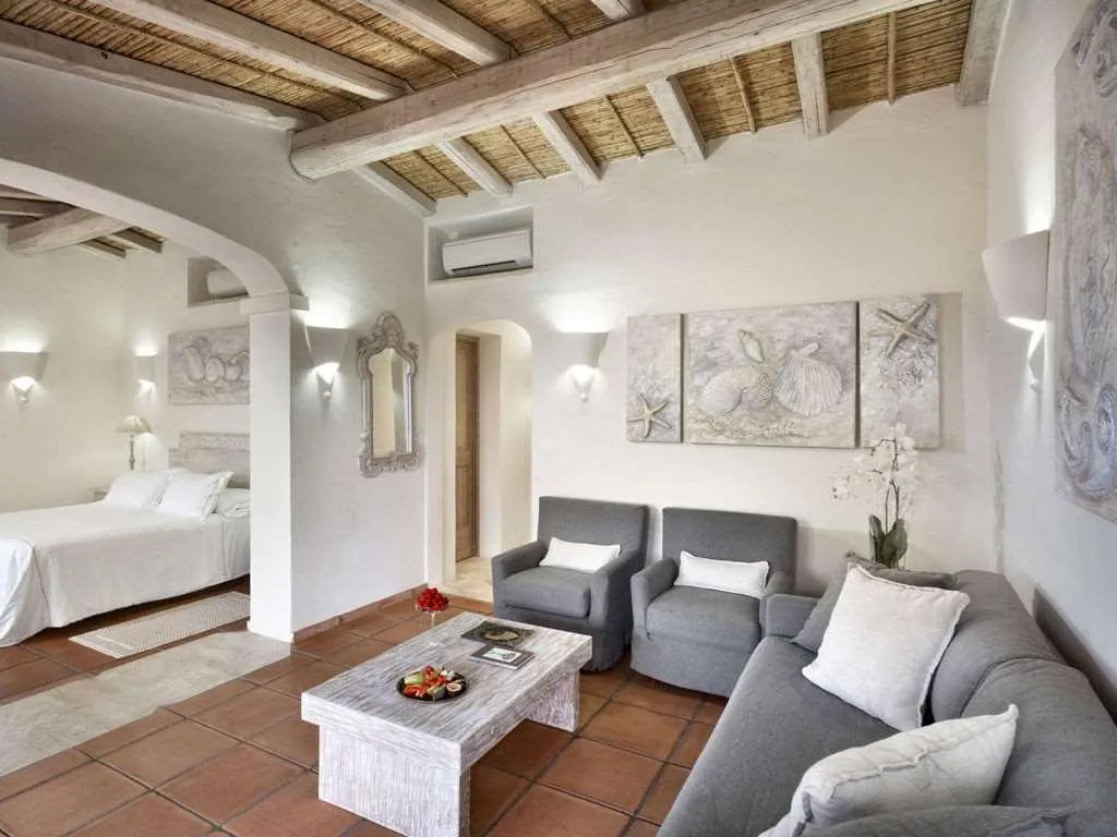 Room, Hotel Li Finistreddi, Olbia