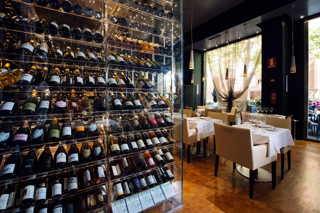 Restaurant, Mirador de Chamartin, Madrid