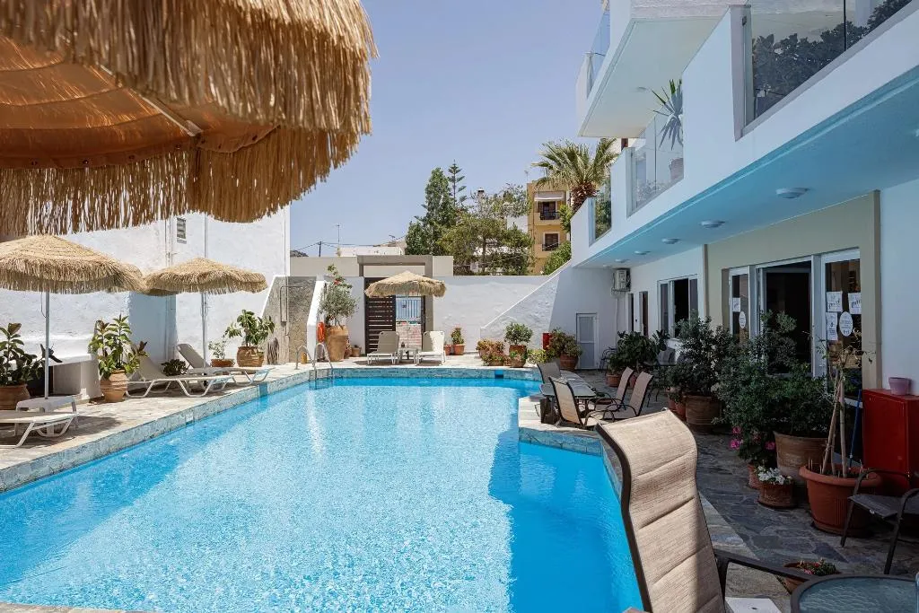 Pool, Kasteli Studios & Apartments, Crete