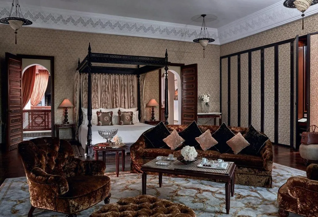 General view, Royal Mansour Marrakech, Marrakech