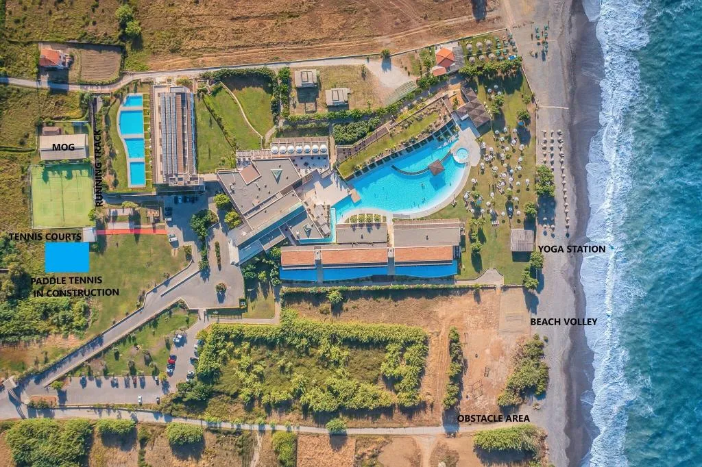 General view, Cavo Spada, Crete