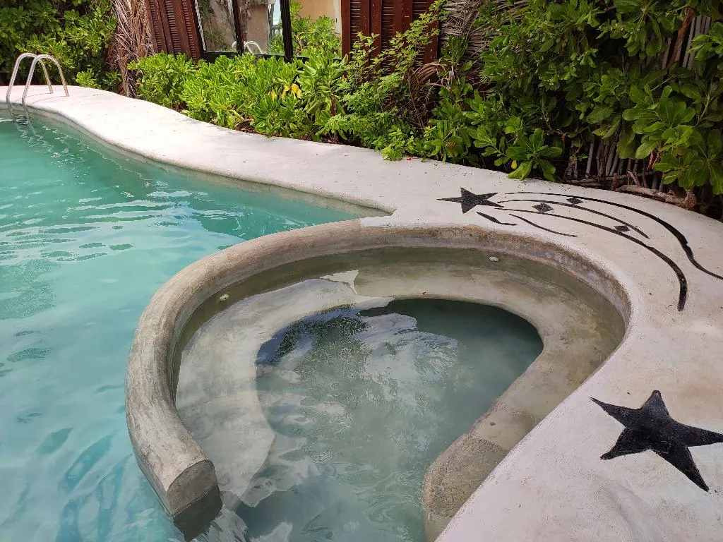Pool, Villa Las Estrellas Tulum - located at party zone, Cancun Area