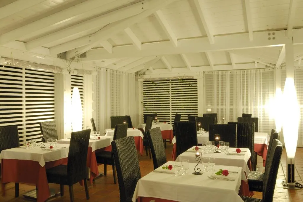 Restaurant, Cala Rosa Club Hotel, Alghero