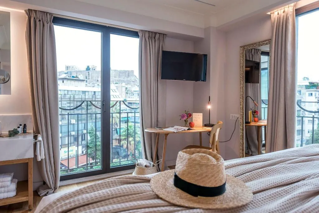 DOUBLE WITH VIEWS Room, Niche Hotel Athens, Athens