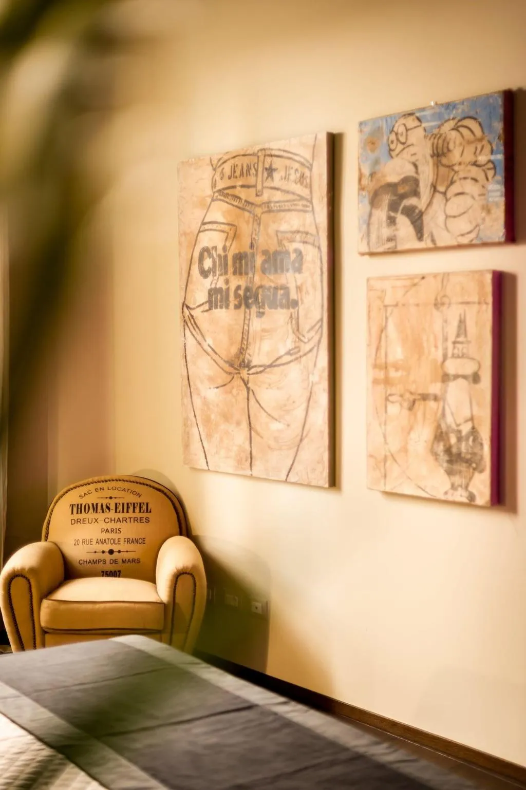Room, Arnobio Florence Suites, Florence