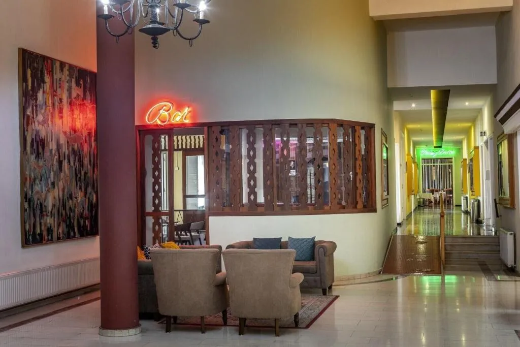 Lobby, Forest Park Hotel, Cyprus
