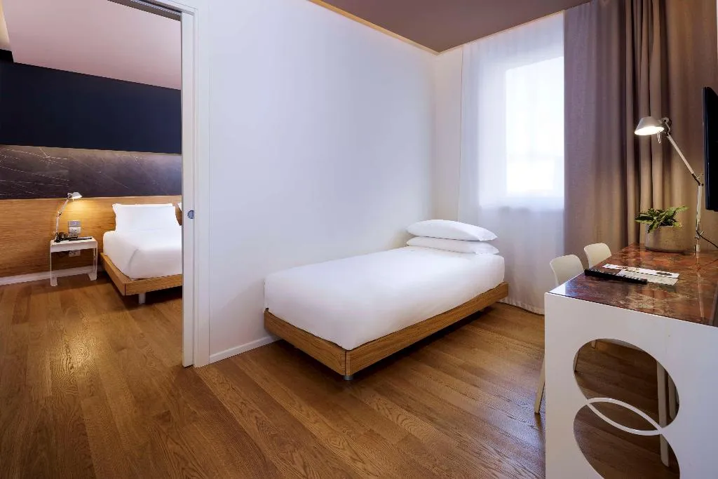 DOUBLE TWO BEDS Room, Best Western Plus Hotel Bologna, Venice