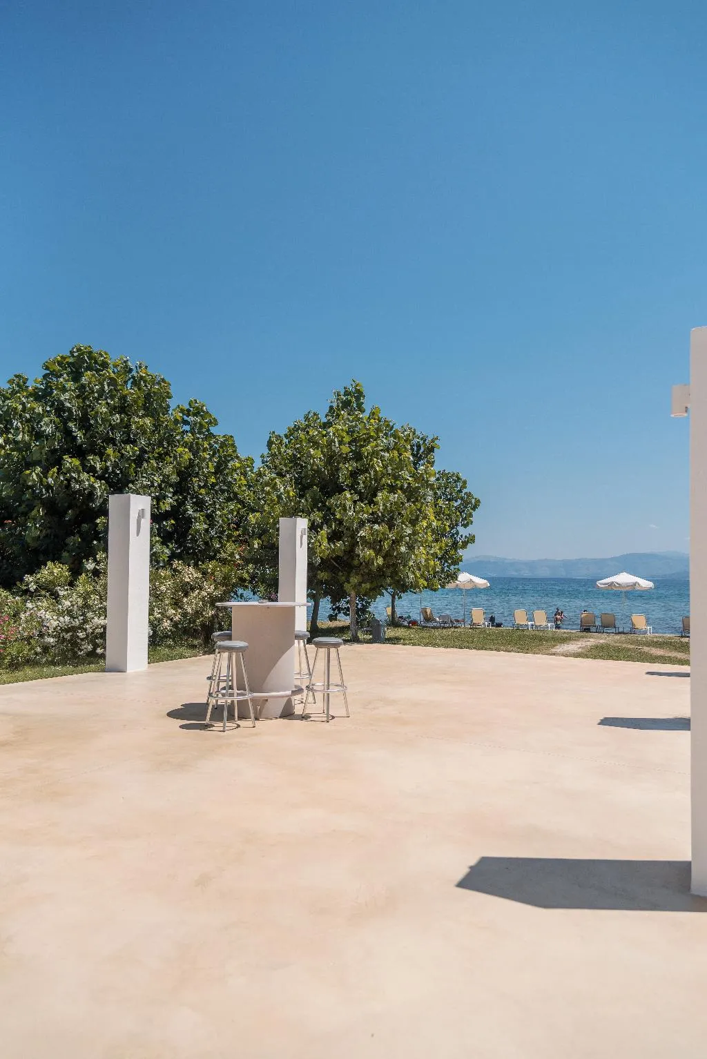 General view, Seaside Resorts, Corfu