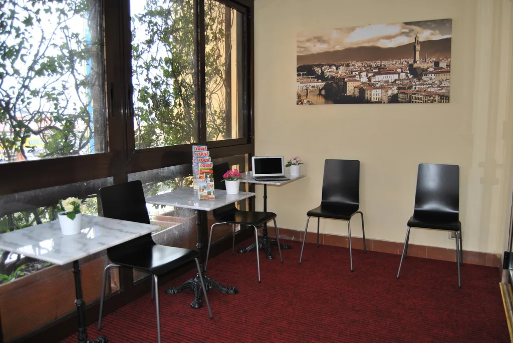 Terrace, B&B EuroHome, Florence