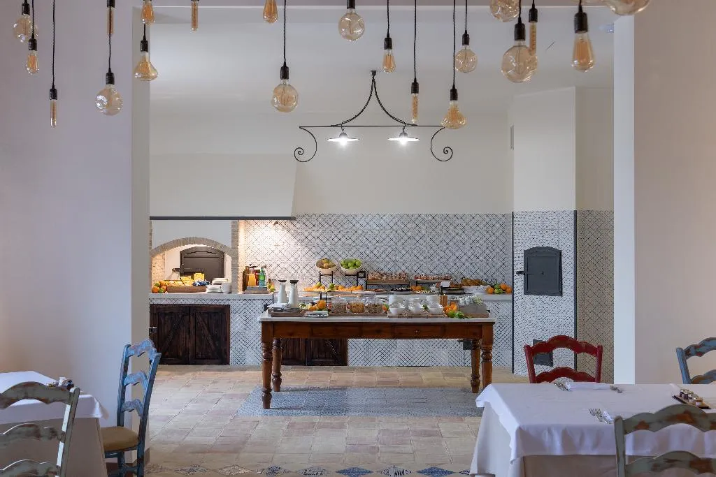 Restaurant, Momentum Wellness Bio Resort, Palermo