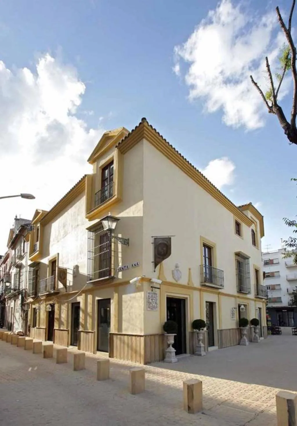 General view, Sacristia de Santa Ana, Seville