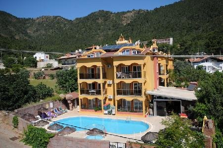 Kleopatra Apartments, Dalaman