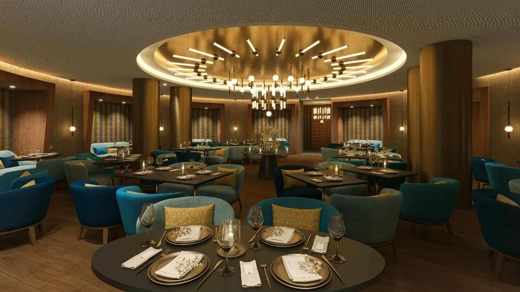 Restaurant, Royal Hideaway Casablanca, Casablanca