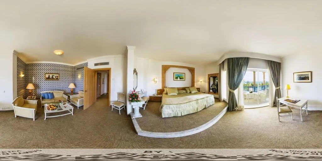 SUITE SUPERIOR KING BED Room, Hasdrubal Thalassa & Spa Yasmine Hammamet, Tunisia