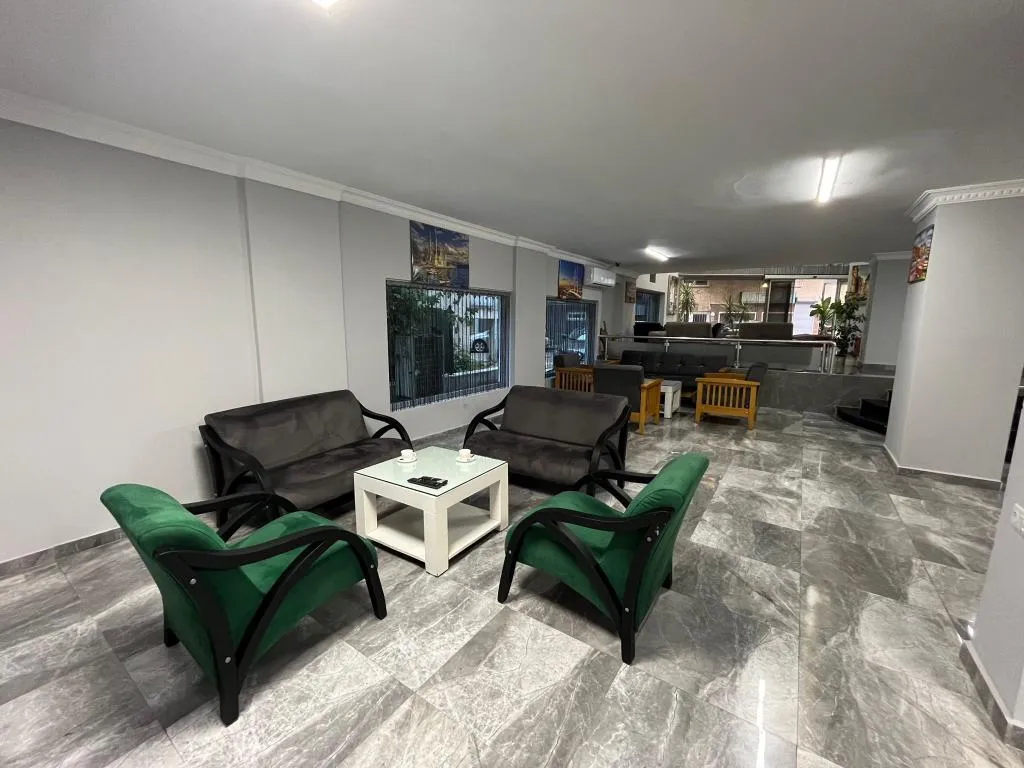 Lobby, Deluxe Ersoy Hotel, Antalya