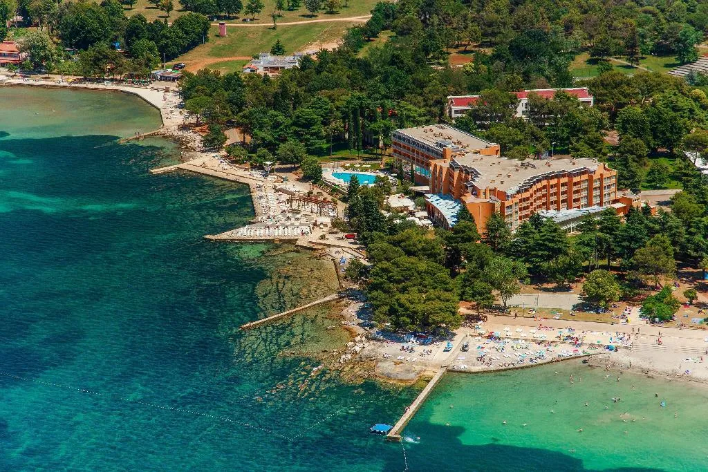 Beach, Hotel Umag  Plava Laguna, Istria