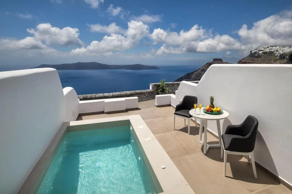 Room, Aura Suites, Santorini