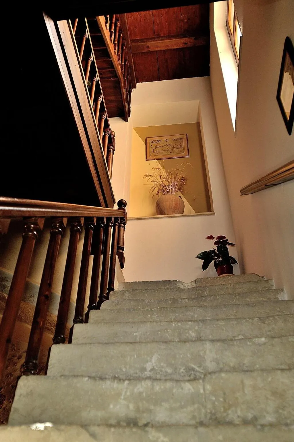 Lobby, Byzantine Hotel, Crete