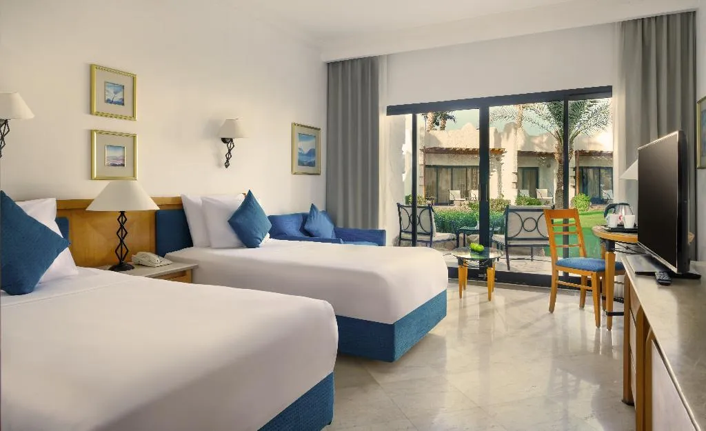 TRIPLE GARDEN VIEW Room, JAZ Fayrouz, Red Sea Riviera