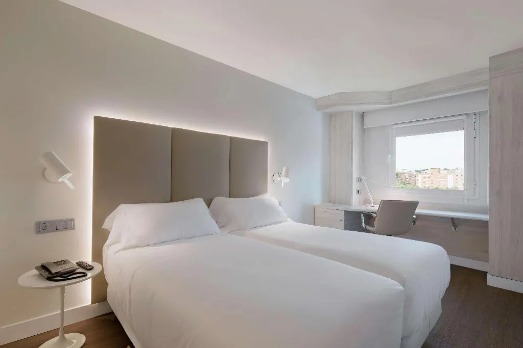 DOUBLE STANDARD Room, NH Madrid Barajas Airport, Madrid