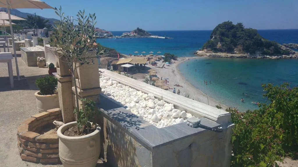 Beach, Sunrise Beach, Samos