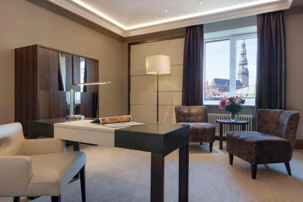 TWIN SUPERIOR Room, Grand Hotel Kempinski Riga, Riga