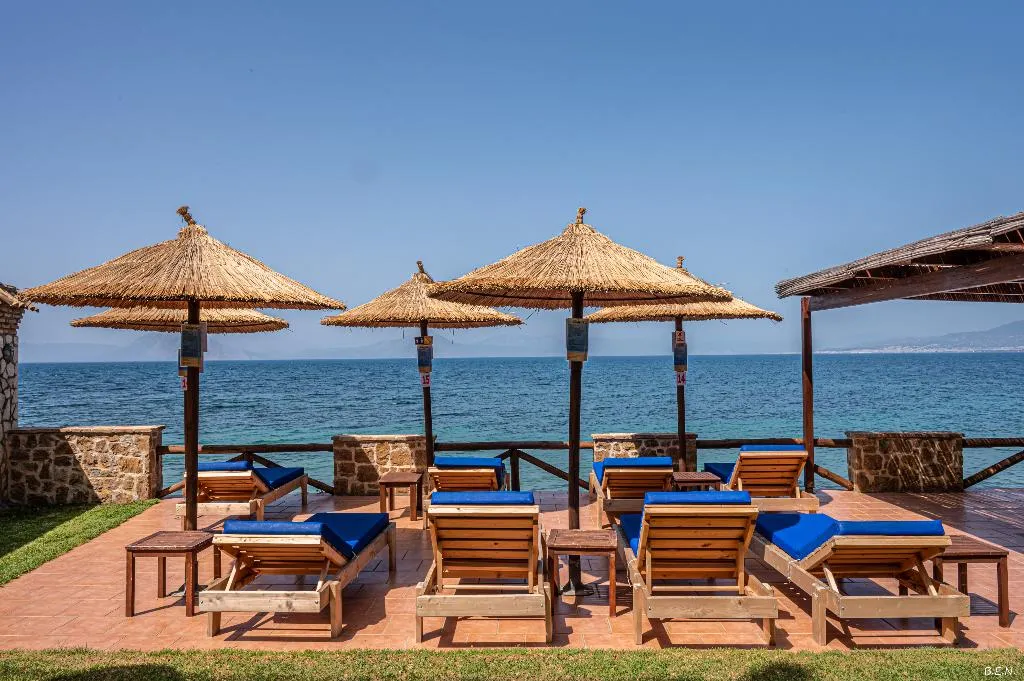 Terrace, Castella Beach, Athens