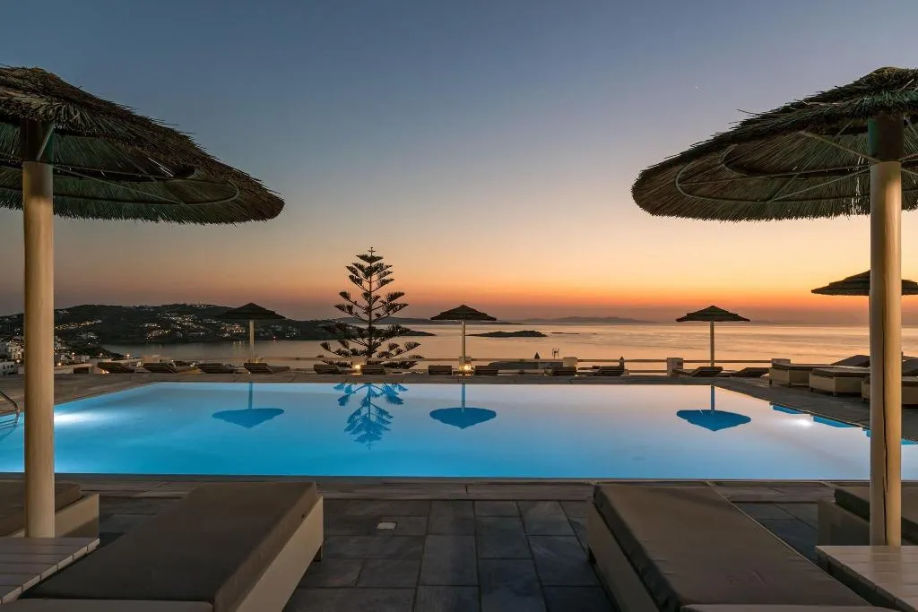 Pool, Alkyon, Mykonos