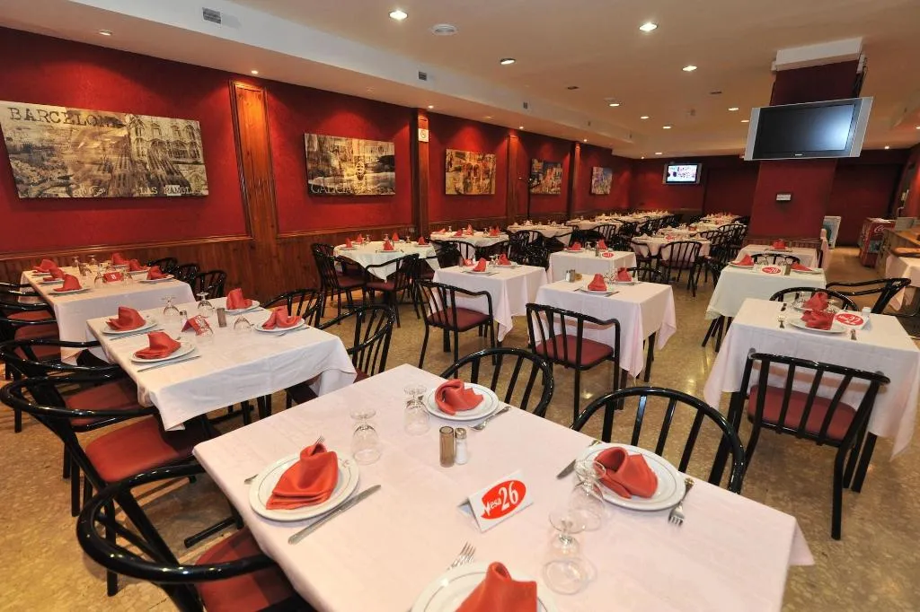 Restaurant, Hostal Goyma Iii, Madrid