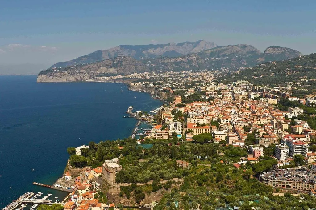 General view, B&B Casa Cesare Sorrento Coast, Naples