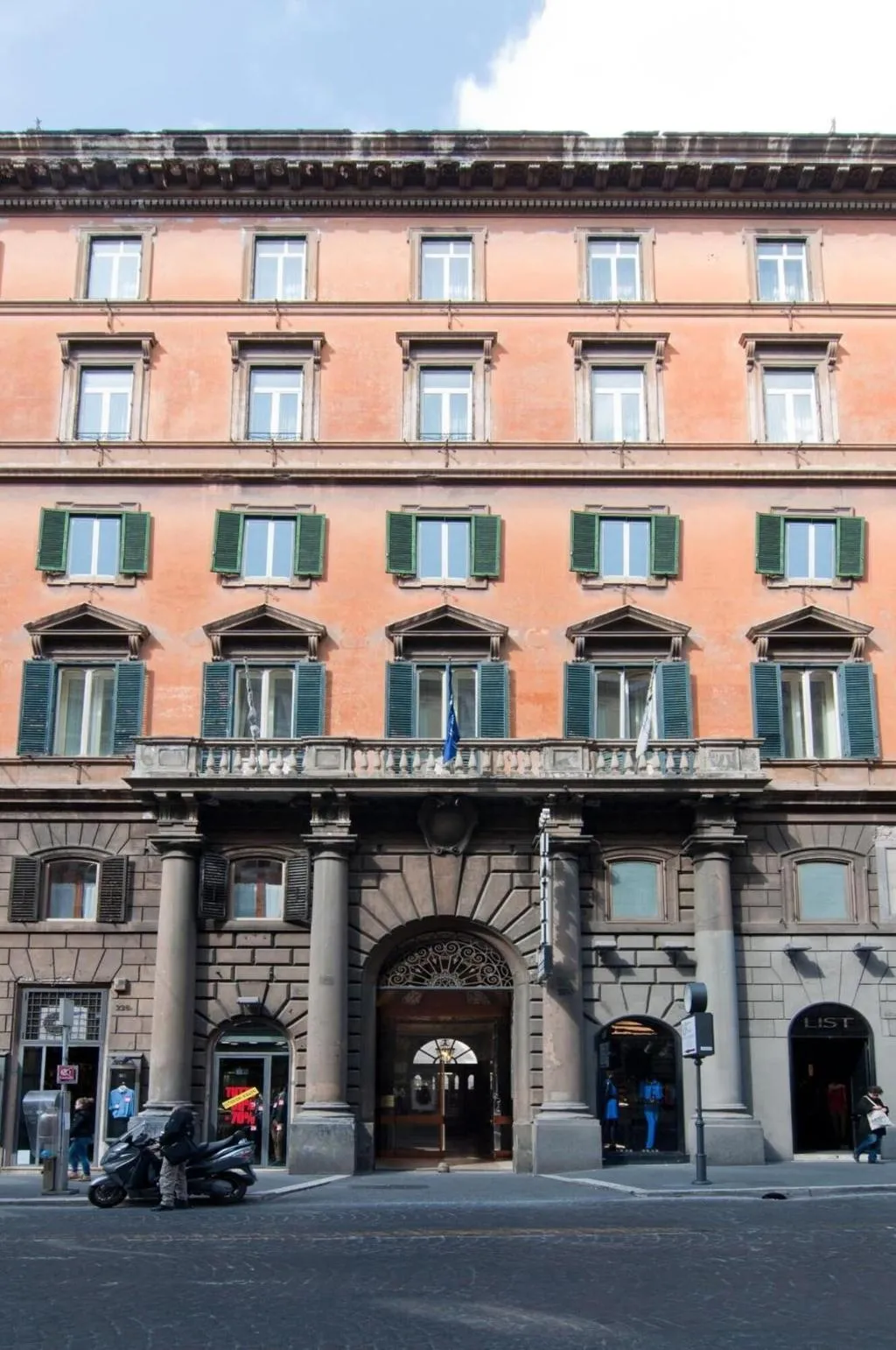 General view, Hotel Regina Giovanna, Rome