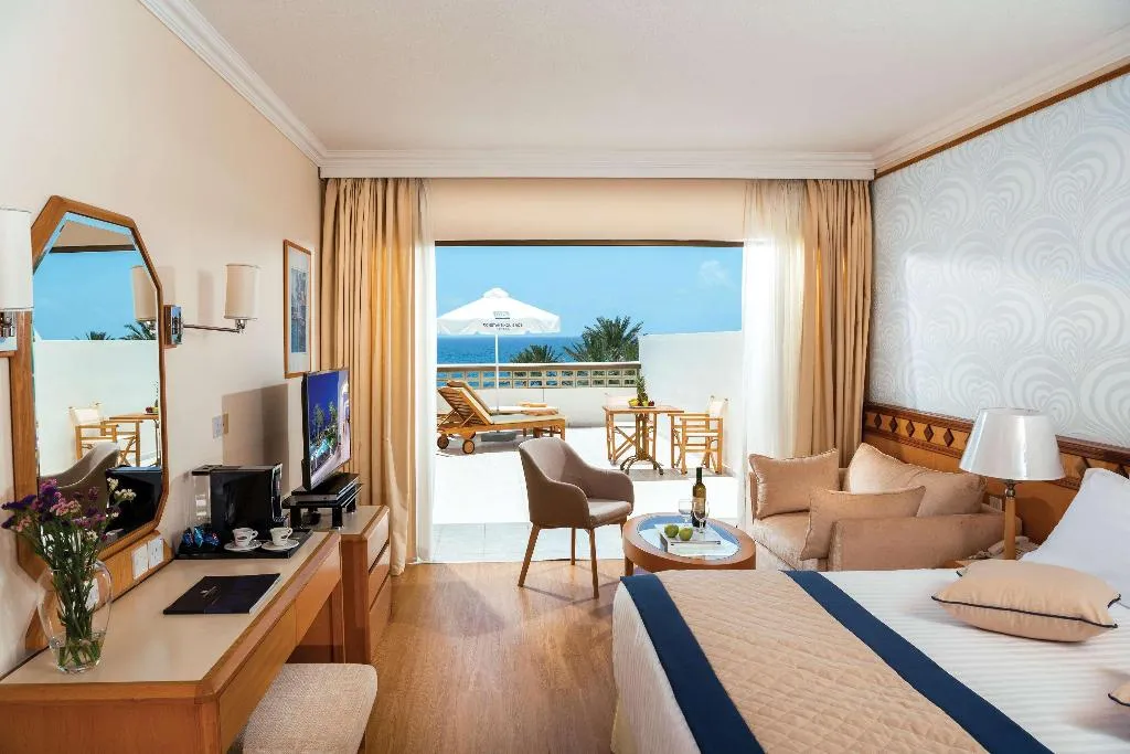Room, Constantinou Bros Athena Beach Hotel, Cyprus