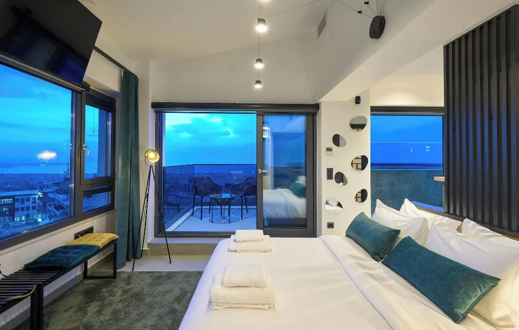 Room, Sigma Suites Hotel, Halkidiki